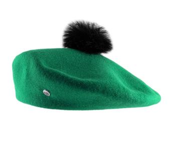 Béret pompon Amaya