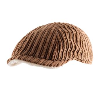 Casquette béret velours Galles