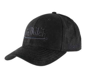 casquette imitation cuir Suedine