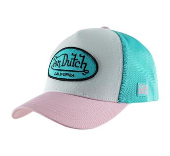 Casquette trucker été California Snapback Boucle Lof