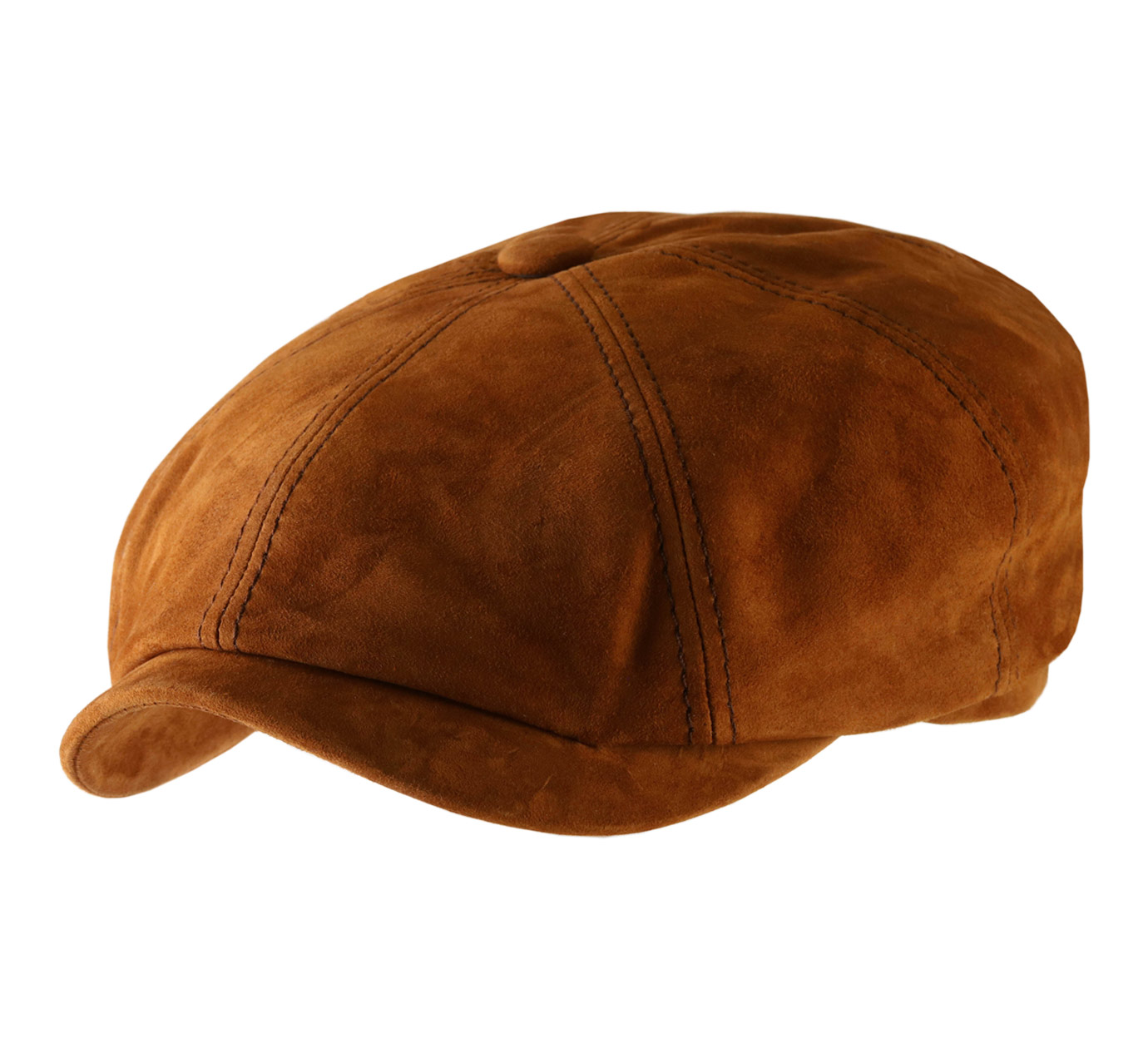 Casquette cuir Stetson