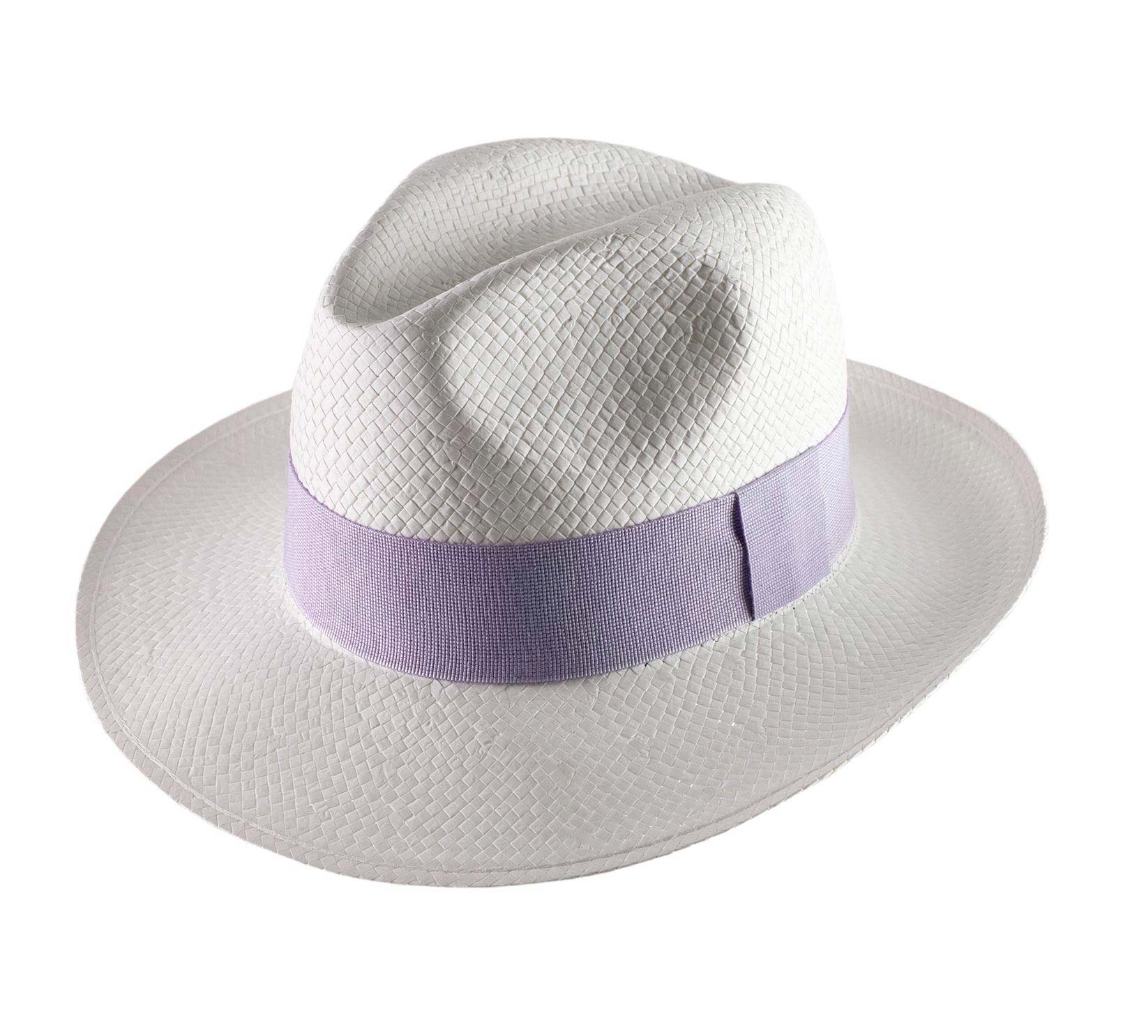 chapeau paille blanc