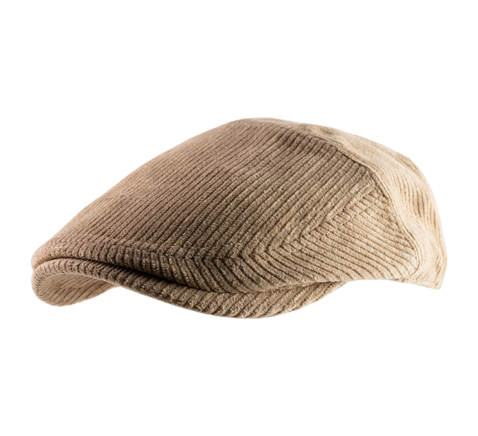 casquette plate velours