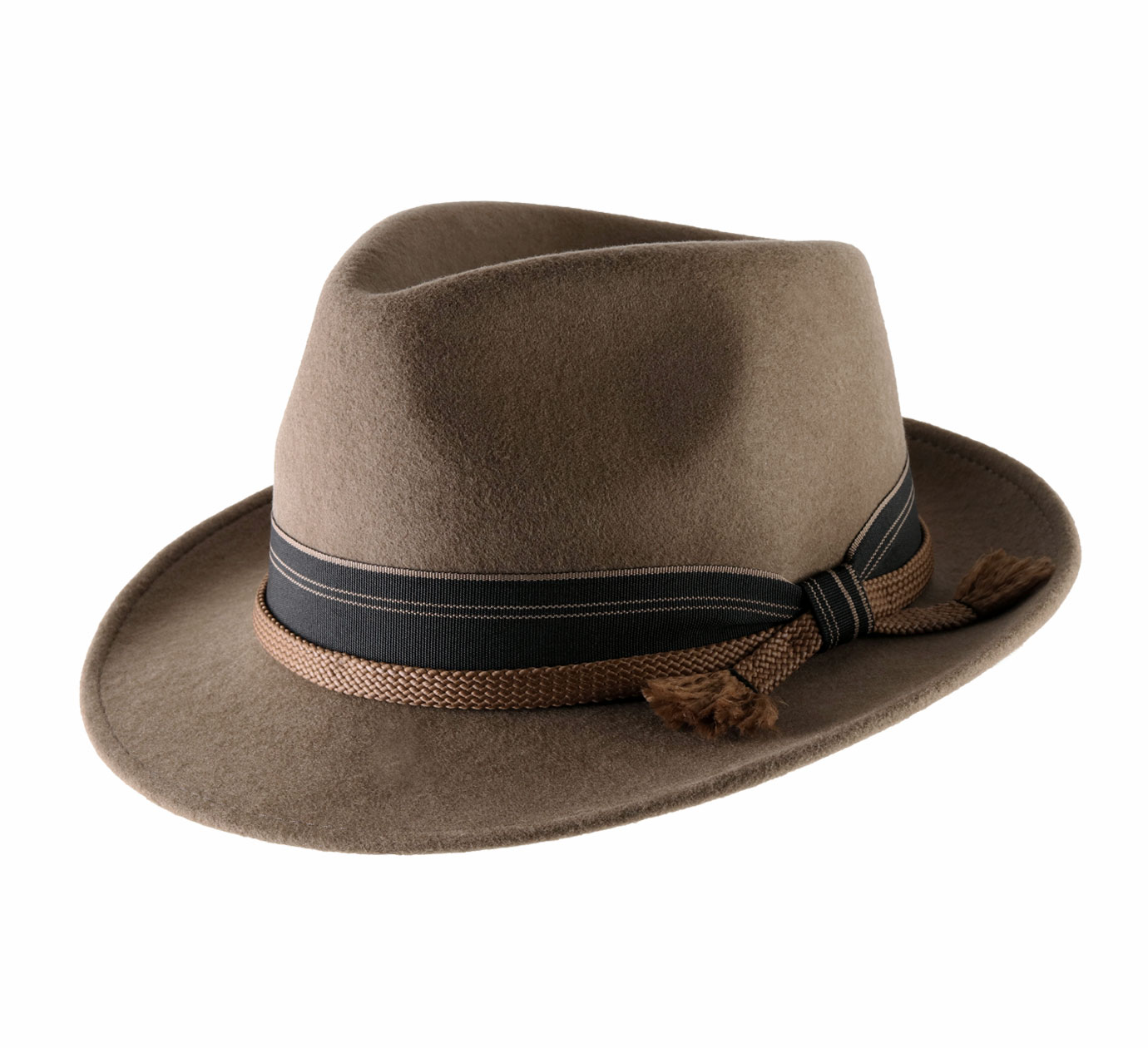 Chapeau trilby feutre