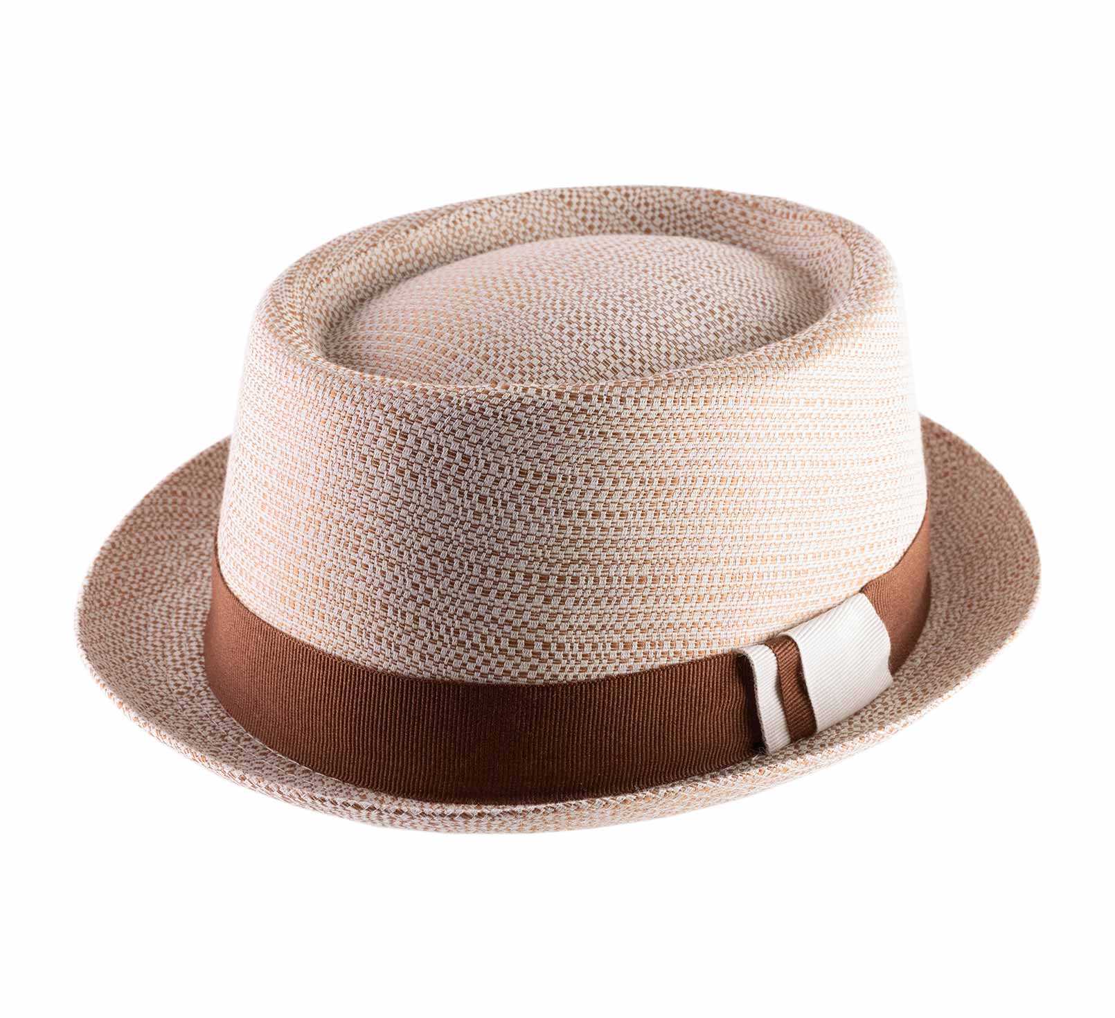 chapeau porkpie tissu