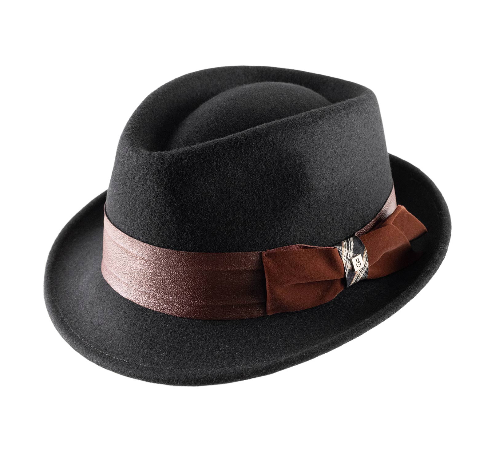 chapeau trilby feutre