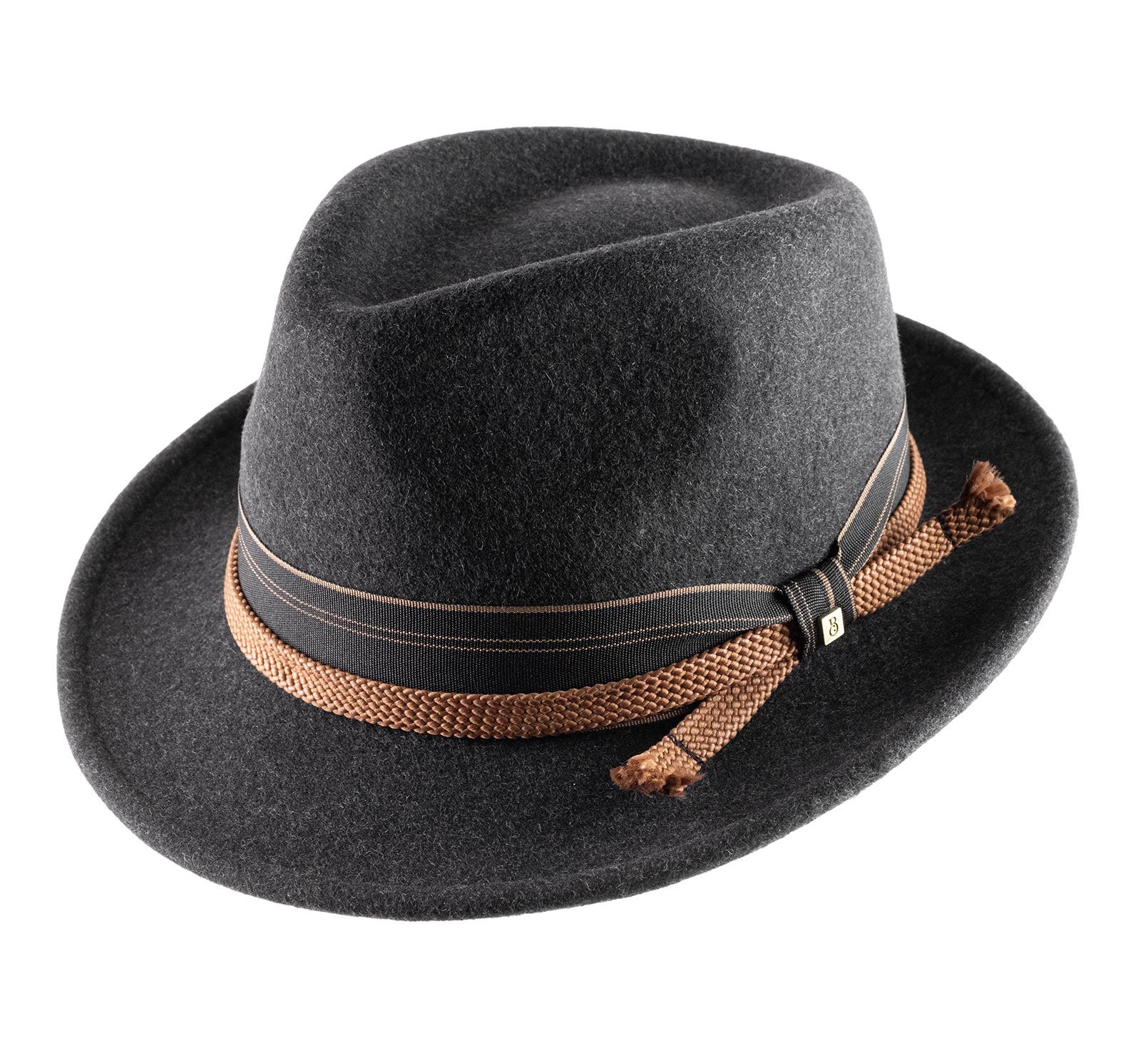 Chapeau trilby feutre