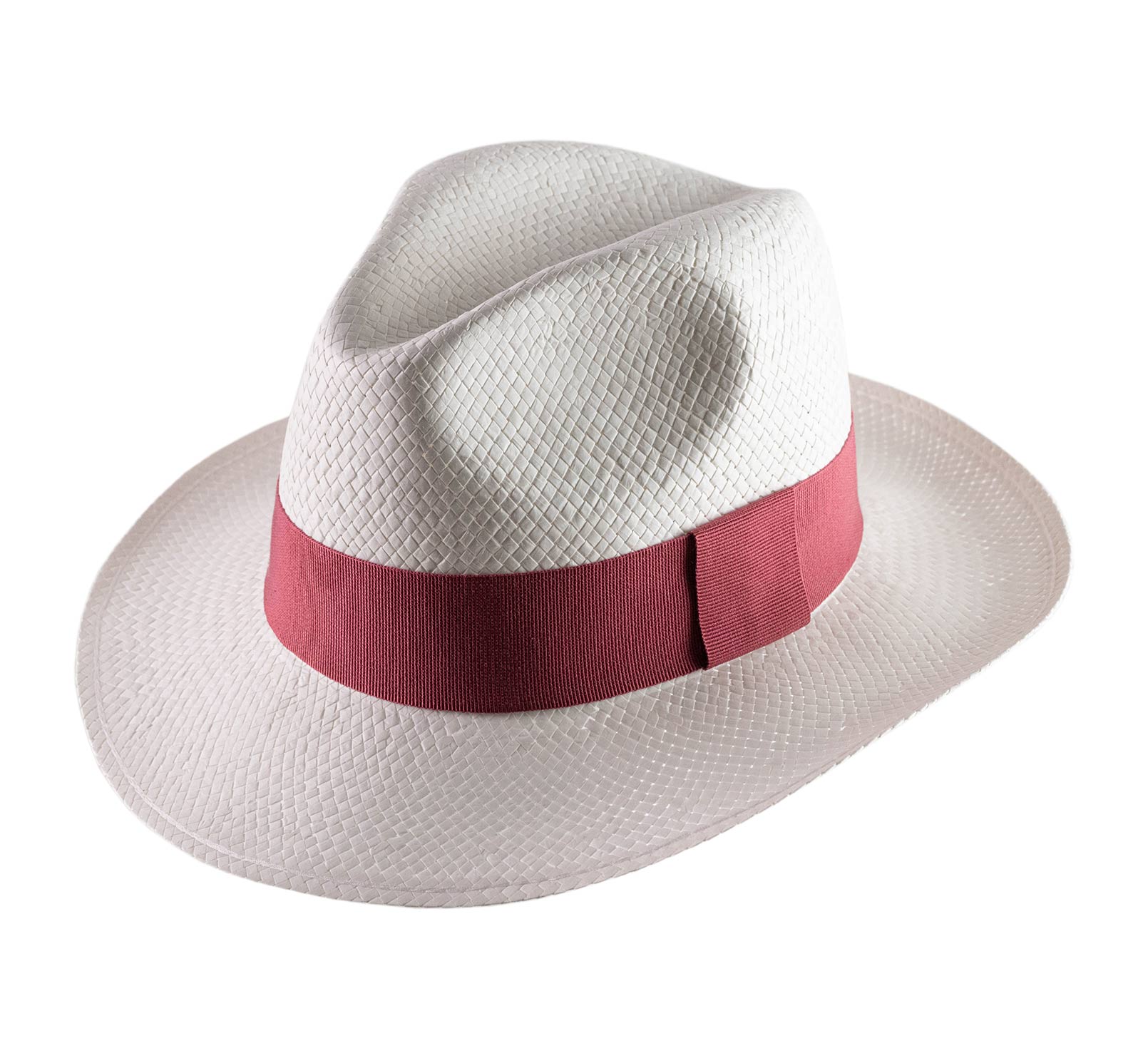 chapeau paille blanc