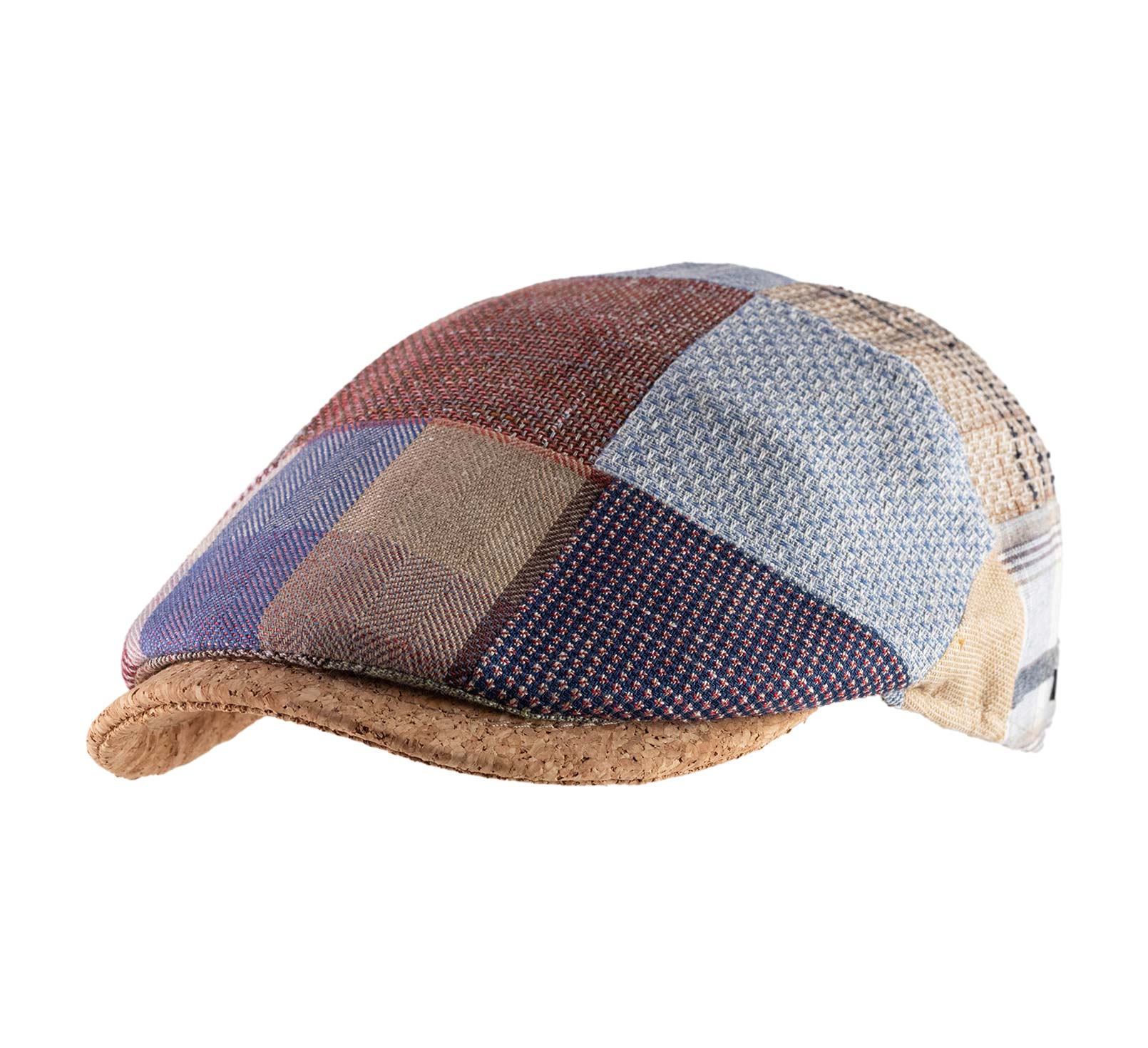 béret casquette patchwork