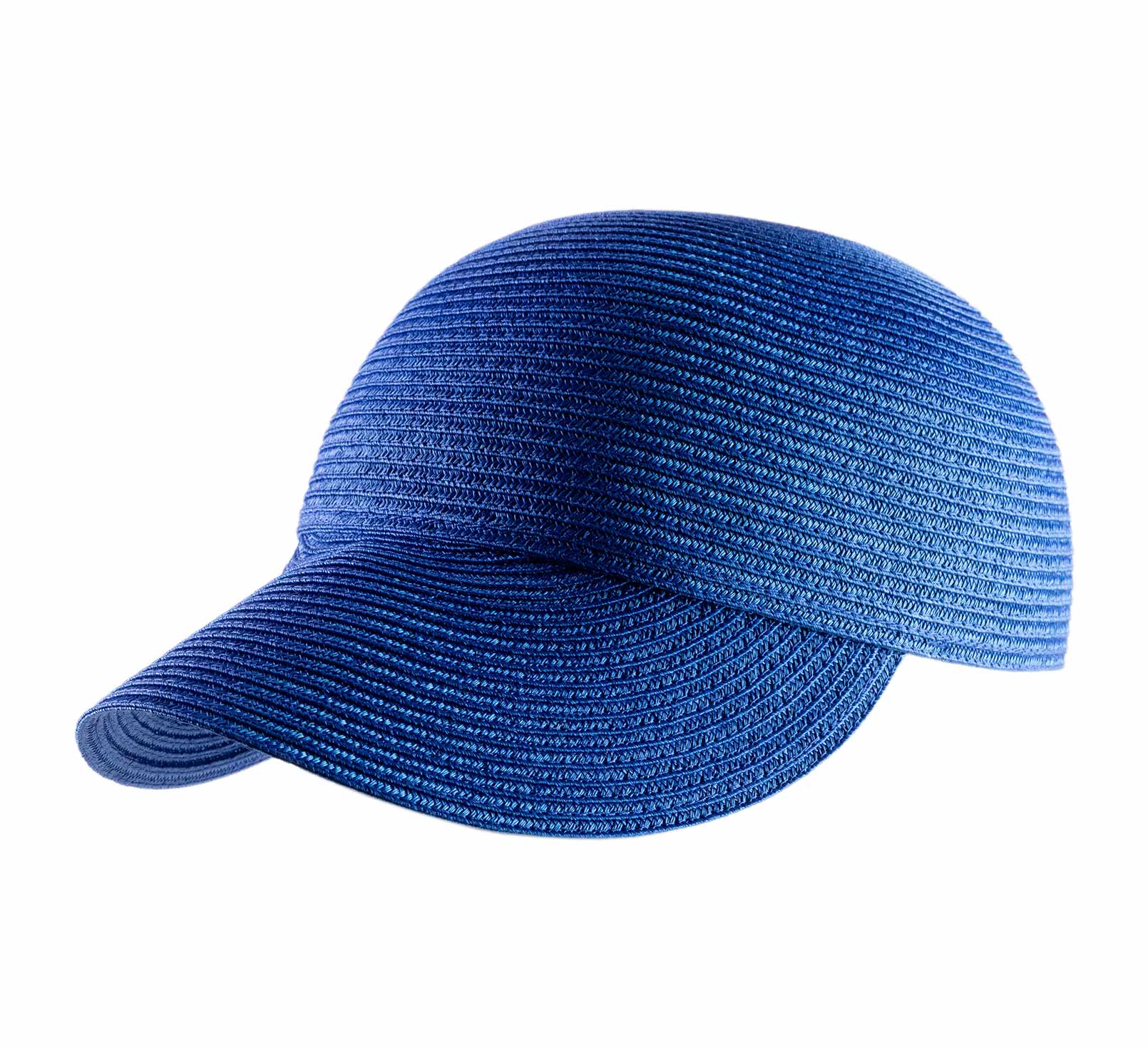 casquette coloré paille