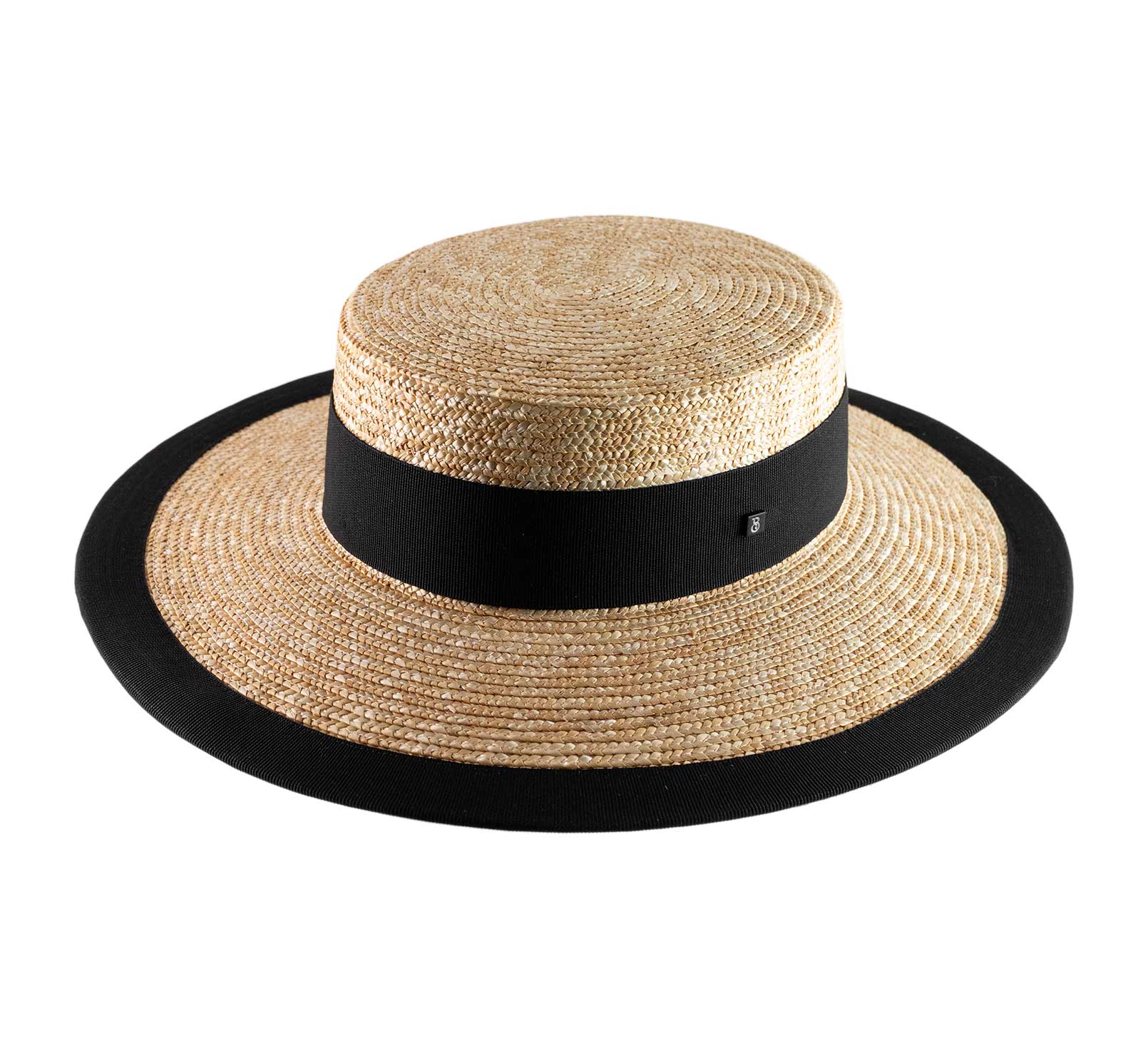 Chapeau  paille large femme