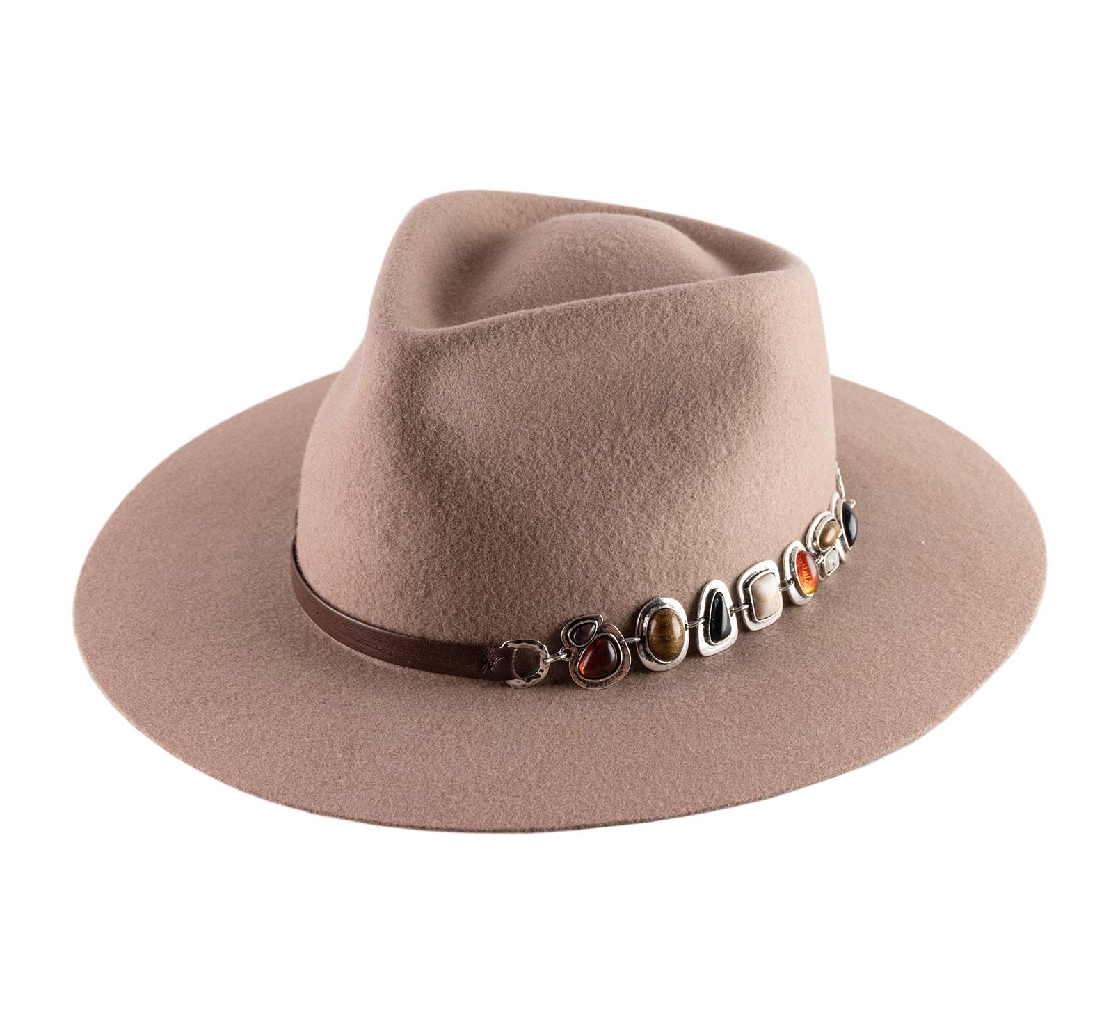 chapeau hiver bijoux