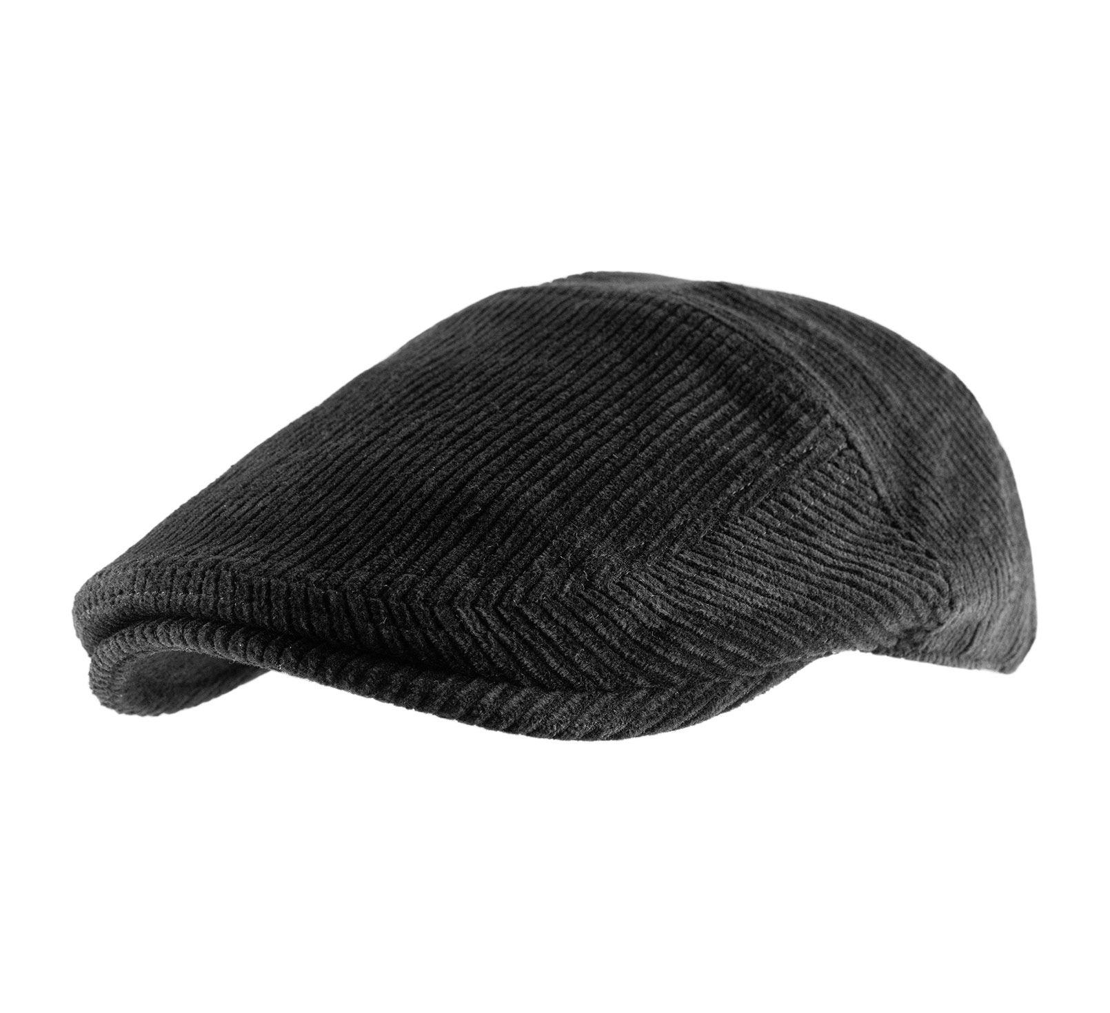 casquette plate velours