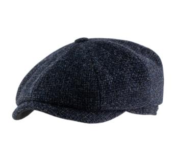 casquette stetson 8-panel Wool