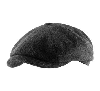 casquette irlandaise Stetson Ef Wool Herringbone