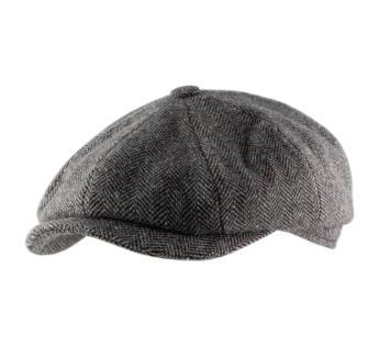 casquette irlandaise Stetson Ef Wool Herringbone