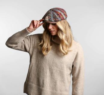 casquette seventies Ethnic Jacquard