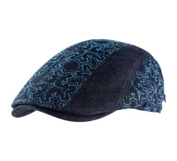 Casquette plate denim John-37