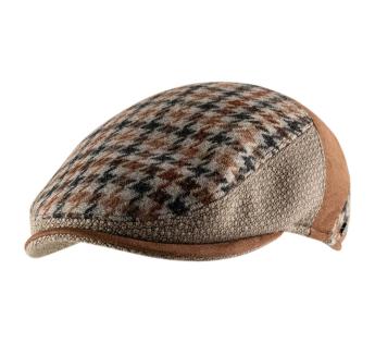 Casquette plate vintage Pompeo