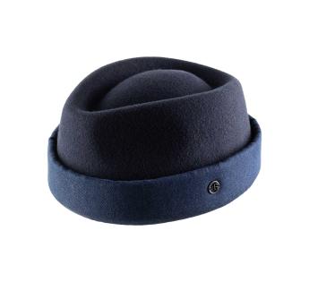 Petit chapeau sans bord Alban