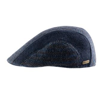 Casquette plate laine Genova