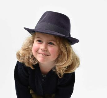 Chapeau feutre enfant Petit 5X Trilby