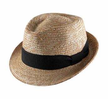 chapeau paille Trilby Classic trilby paille Fino Trilby Paille