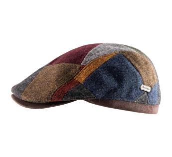 casquette patchwork laine Léon