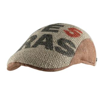 Casquette toile de jute Maione