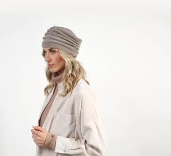 Acheter Bonnet d'hiver en polaire pour femme, écharpe, chaud