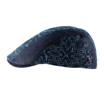Casquette plate denim John-37