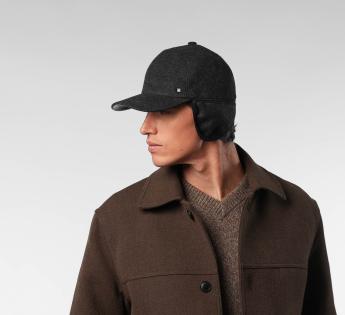 casquette tweed Serie Cortina