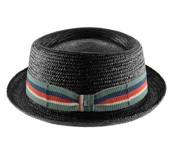 Chapeau porkpie paille sur mesure Mon Porkpie Fino