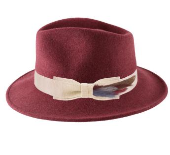 chapeau anthracite Mon Traveller Mon Traveller Teardrop