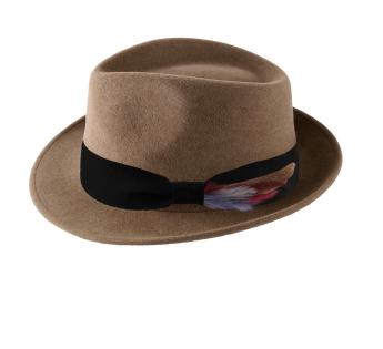 chapeau sur mesure Mon Trilby Large