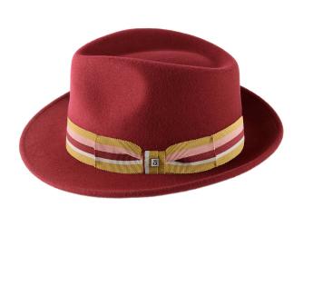 chapeau sur mesure Mon Trilby Large